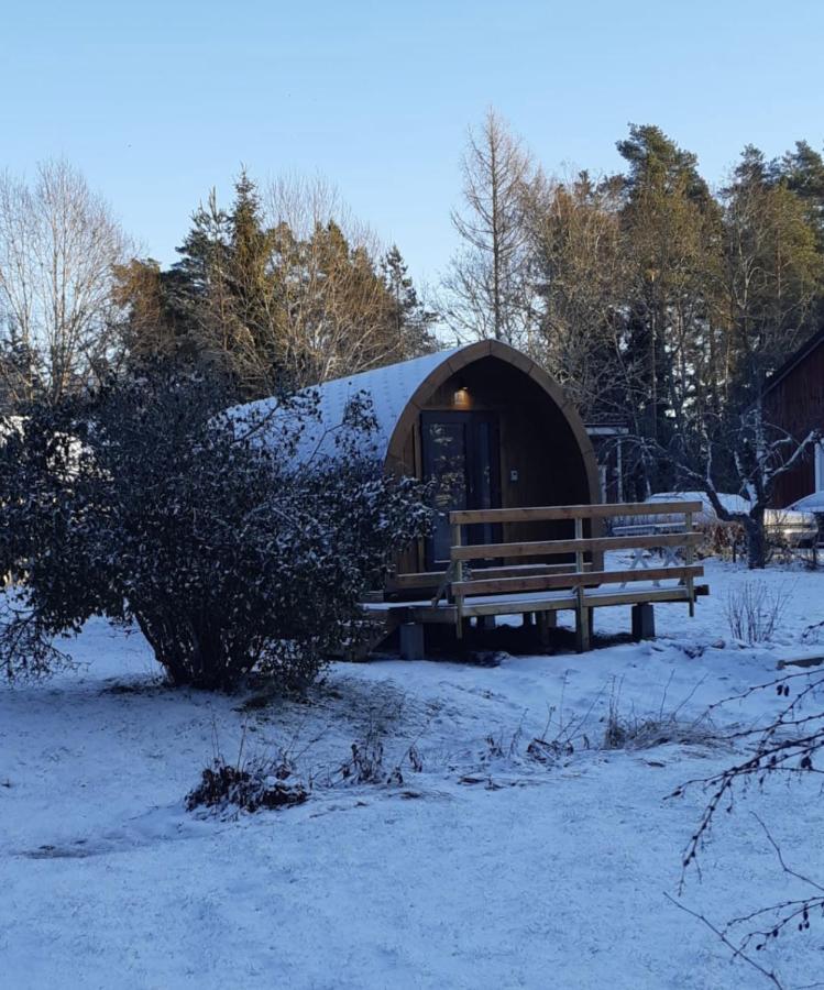 Cosy Cabin Hallstahammar Extérieur photo