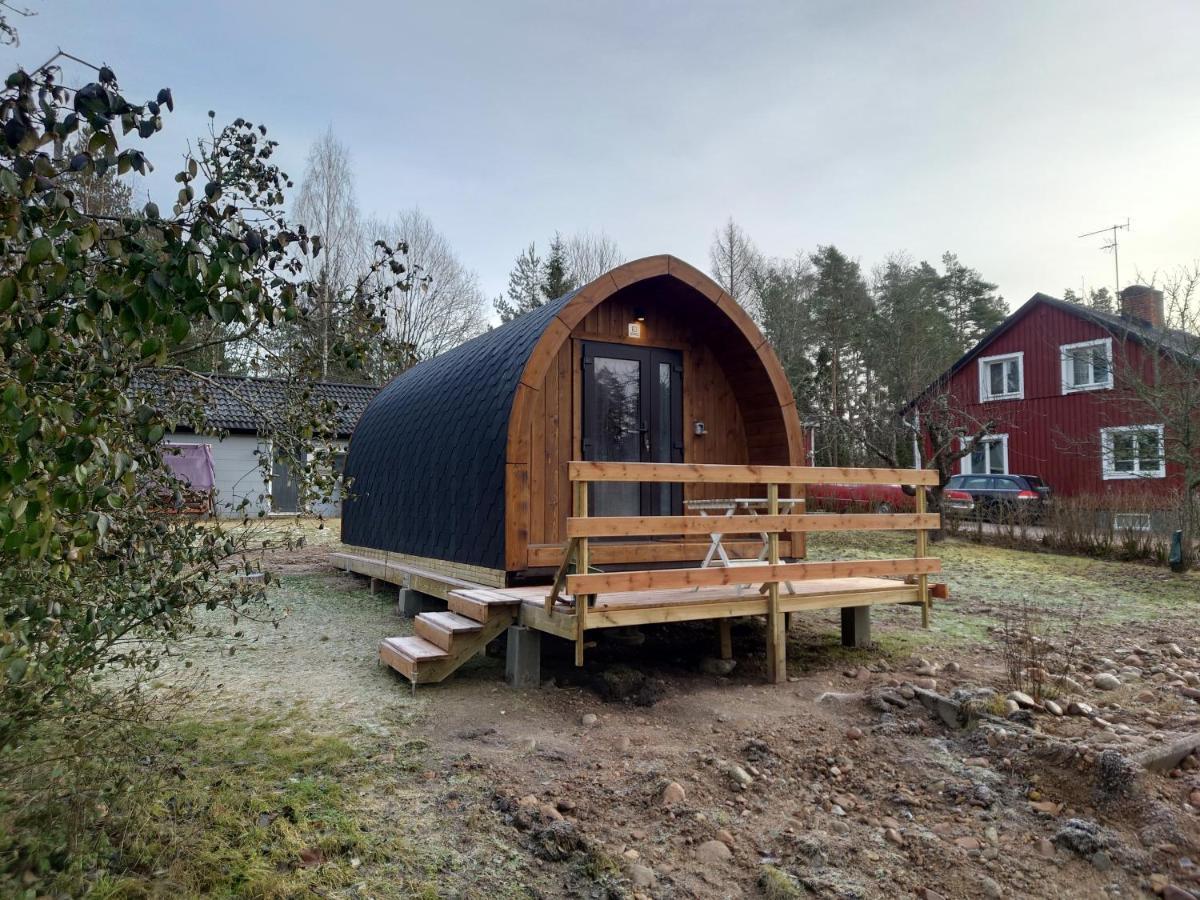 Cosy Cabin Hallstahammar Extérieur photo