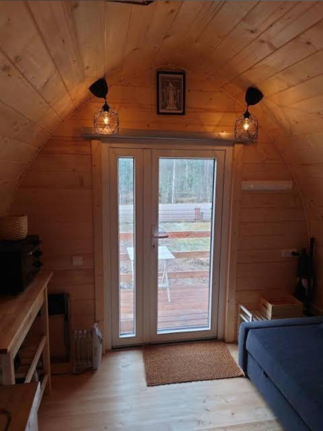 Cosy Cabin Hallstahammar Extérieur photo