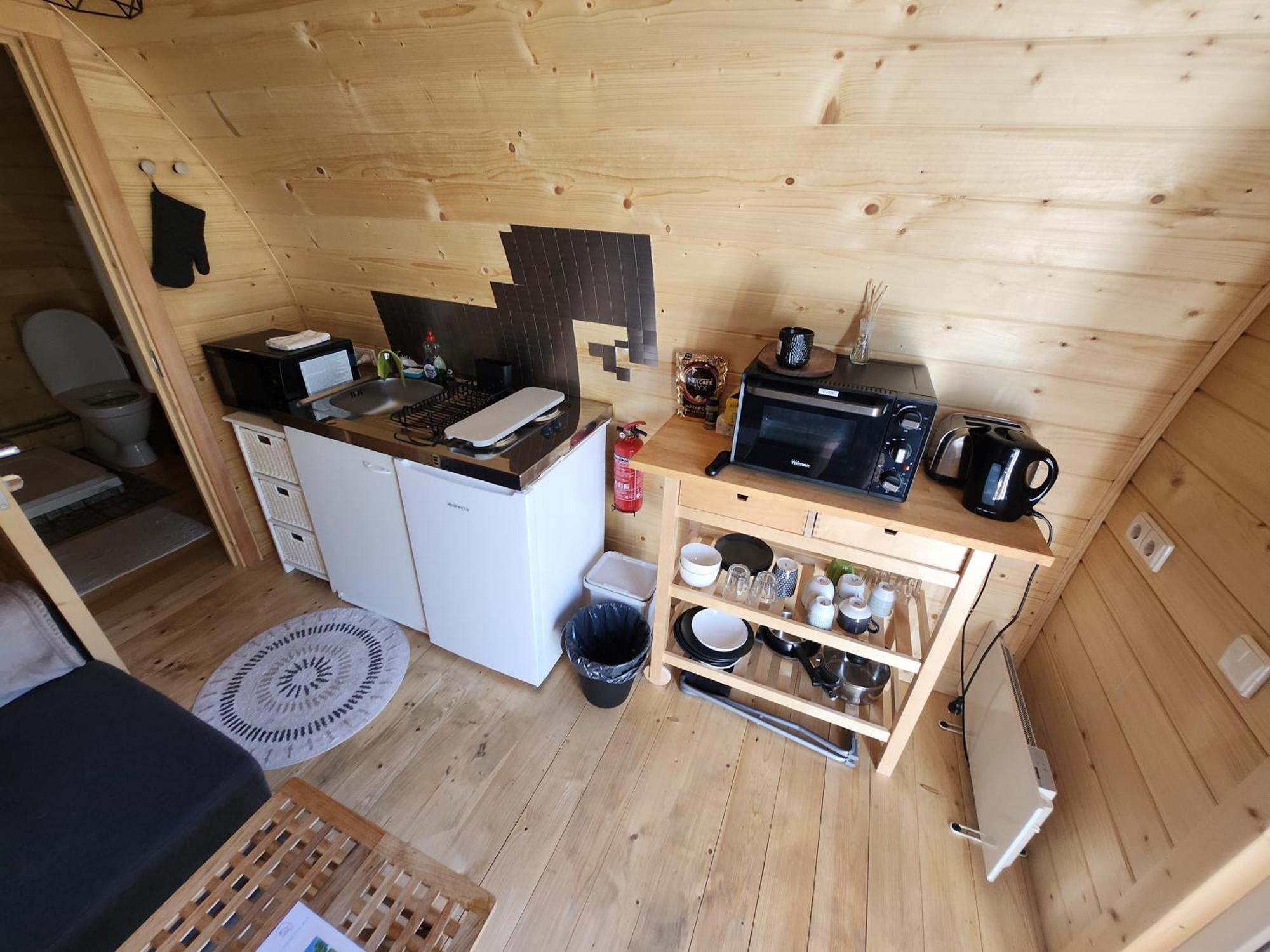 Cosy Cabin Hallstahammar Extérieur photo