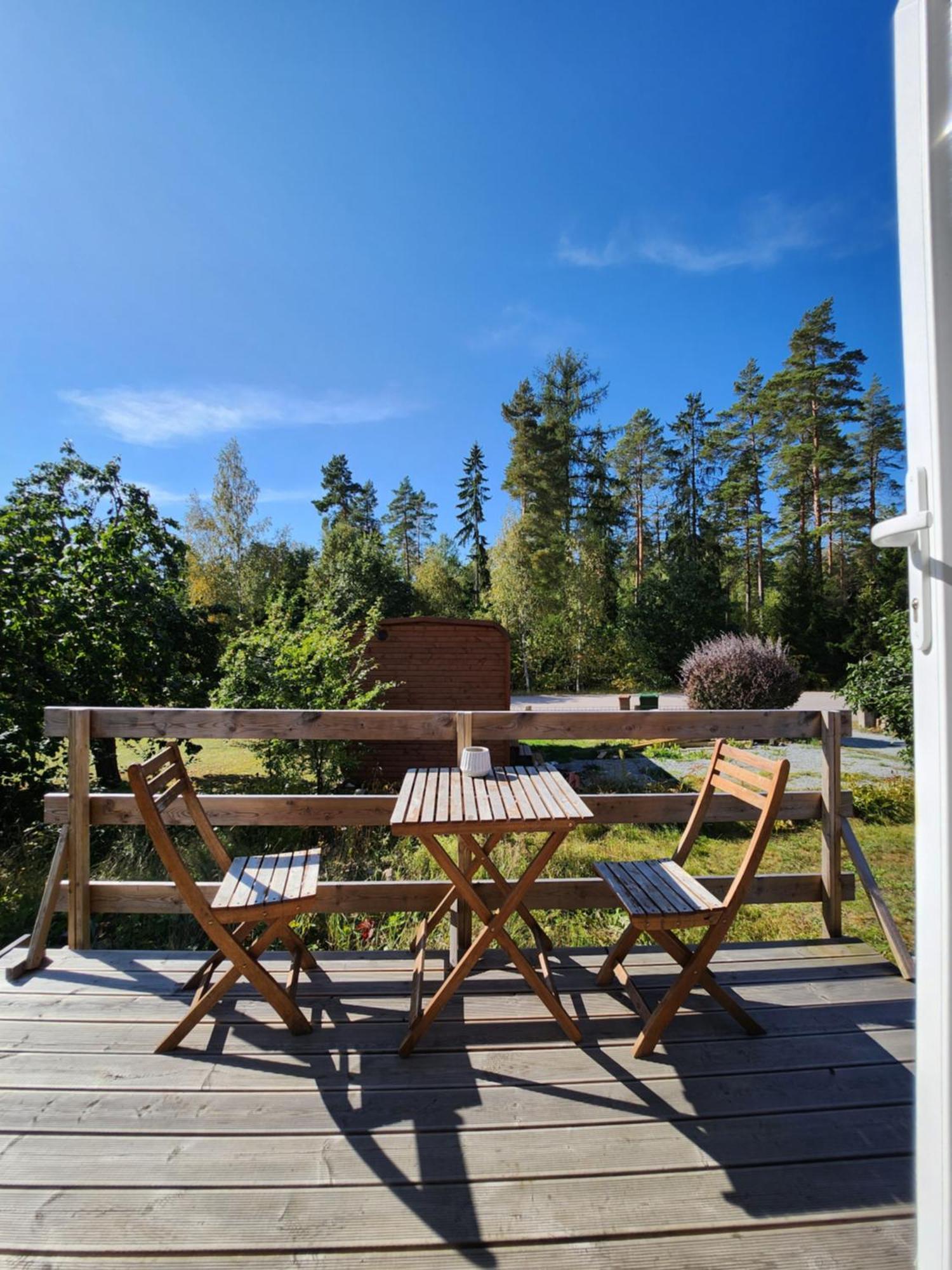 Cosy Cabin Hallstahammar Extérieur photo